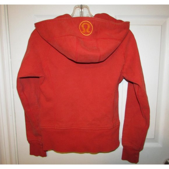 lululemon Scuba Hoodie Burnt Orange - Picture 5 of 5